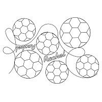 rachel soccer balls